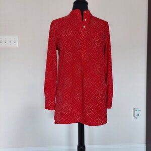 Ralph Lauren tunic size M. !00% Polyester
